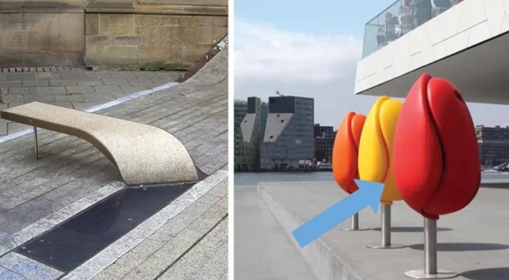 Les 12 bancs les plus bizarres et créatifs que l'on peut trouver dans le monde entier