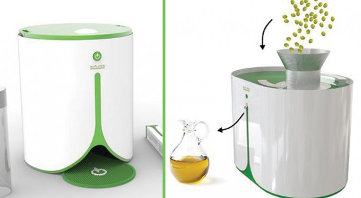 Yoda, the first mini oil mill that is a home appliance!