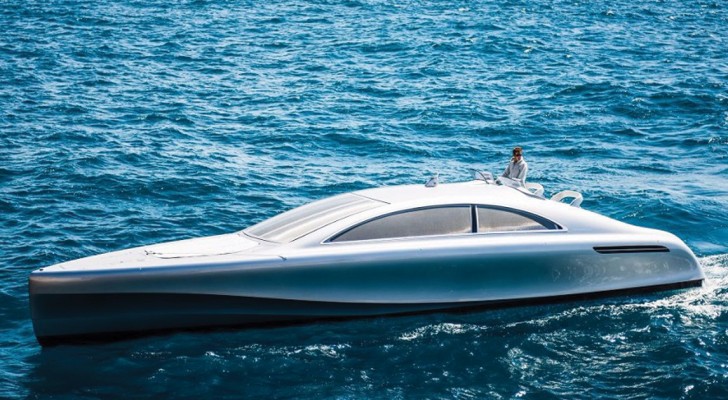 Ecco lo yacht Mercedes che solo pochi al mondo possono acquistare: date uno sguardo all'interno!