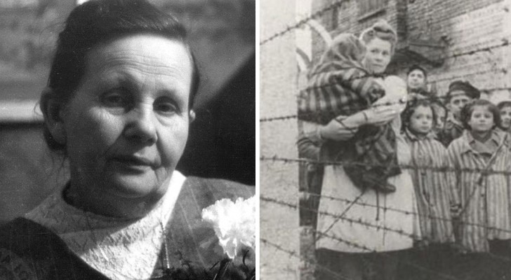Un ange au beau milieu de l'enfer: voici l'histoire de la sage-femme d'Auschwitz 