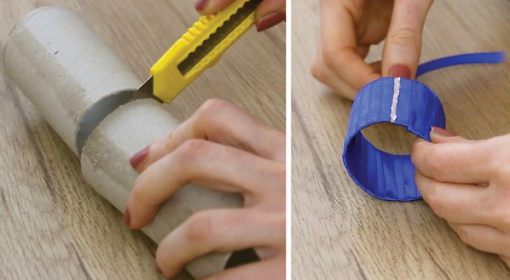 Décorer la table avec du recyclage: voici comment créer des ronds de serviette élégants