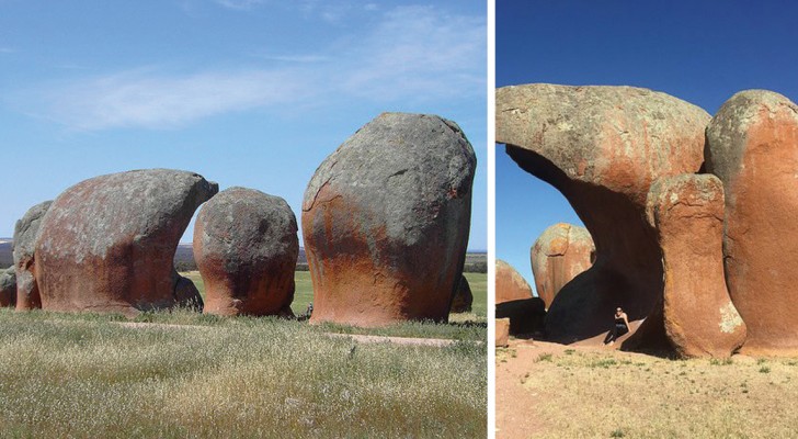 La versione australiana di Stonehenge: ecco come si è formata ben 1500 MILIONI di anni fa