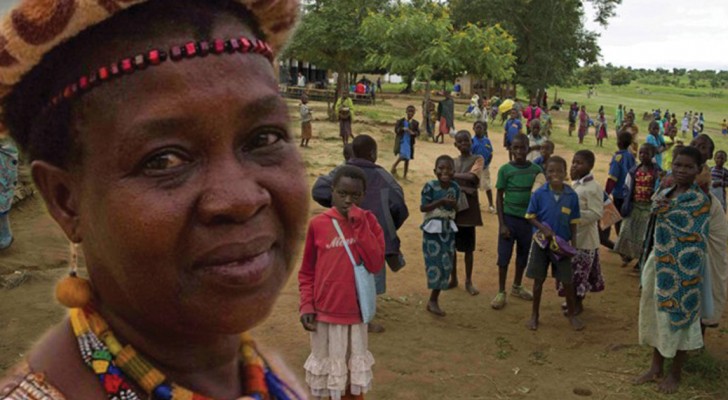 Deze Afrikaanse Vrouw Heeft Kinderbruiden Bevrijd Uit 330 Schandalige Huwelijken 