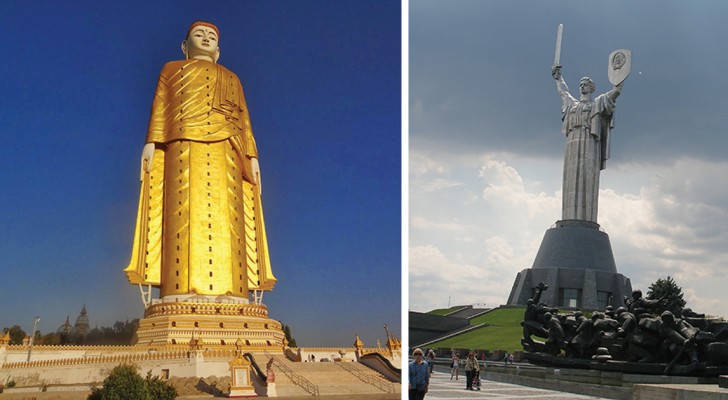 Quand l'art devient colossale: voici les plus hautes statues du monde