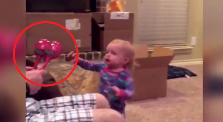 This dad did not expect this reaction to these toys ...