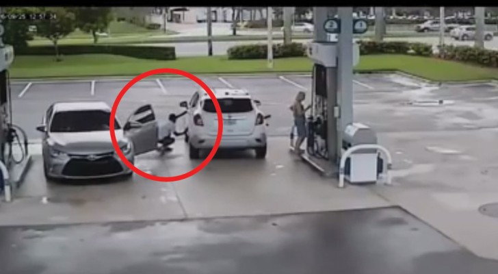 De este modo podrian ser robados mientras cargan gasolina: todos comete este error!