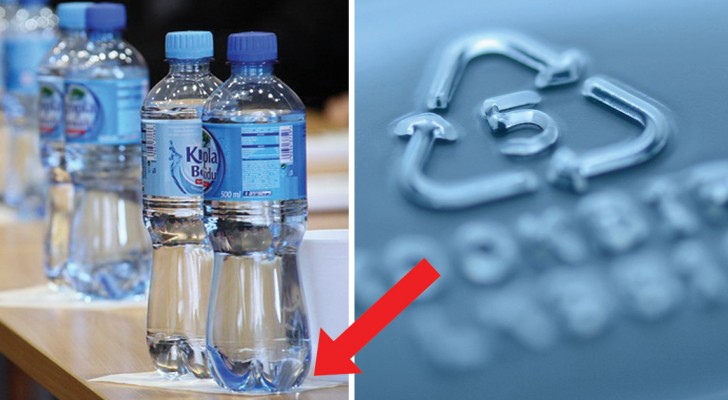 No siempre la plastica usada en las botellas de agua es la mas apta: asi es como se reconoce!
