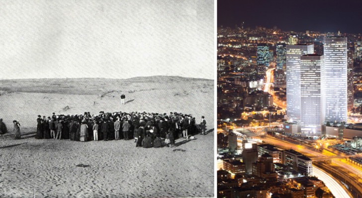 Una lotteria di 100 persone per spartire il deserto: ecco come nacque la città di Tel Aviv