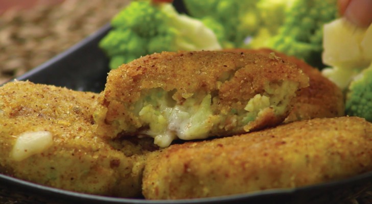 Dol op snacks? Je zult deze snack met aardappel, broccoli en Asiago kaas onweerstaanbaar vinden!