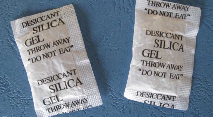 Wait! Do not throw away your silica gel packets!