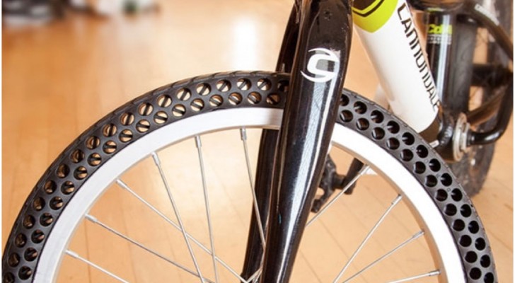 Love riding your bicycle? Never get a flat tire again! Check it out!