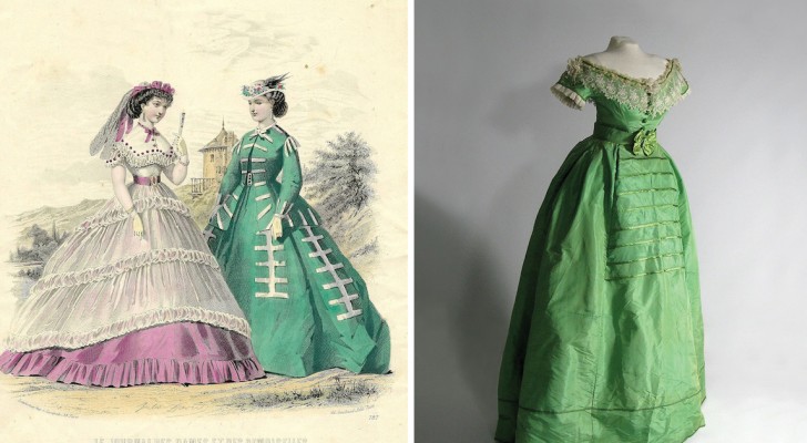 La mode qui tuait : Voici les poisons utilisés inconsciemment dans les ateliers de couture à l'époque victorienne.
