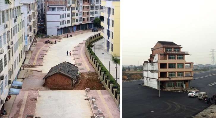 Piccoli proprietari contro grandi costruttori: 13 case che resistono alla demolizione