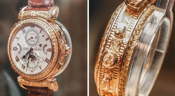 Questo orologio costa 2,6 milioni di dollari... e osservandolo capirete il perché