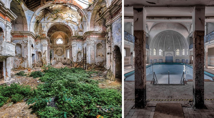 Obsédé par les lieux abandonnés: les photos de ce photographe sont MAGIQUES