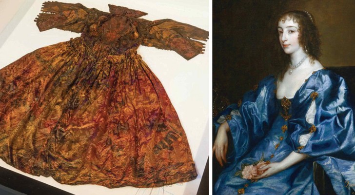 I sub trovano in fondo al mare un vestito di seta di 400 anni fa: a chi apparteneva?