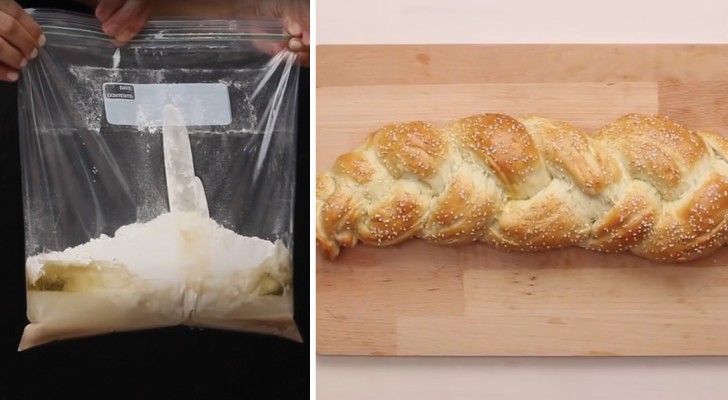 Now making homemade bread is easier than EVER!