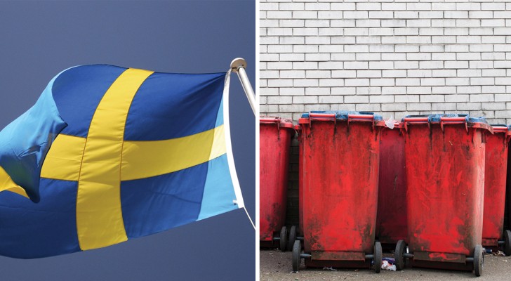 In Zweden Gaat Het Recyclen Zo Goed… Dat Ze GEEN Afval Meer Hebben!