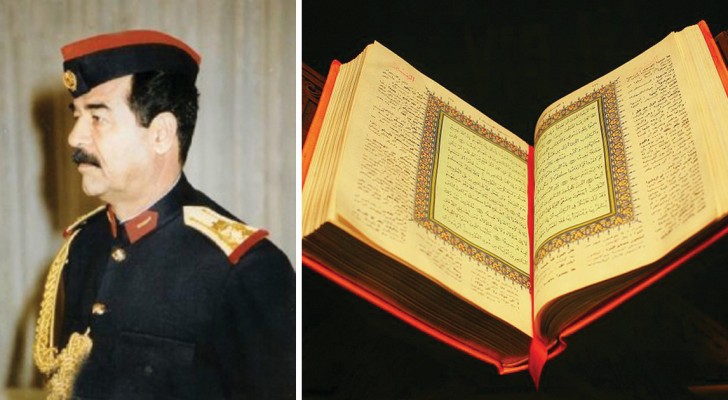 Il misterioso Corano scritto col sangue di Saddam Hussein: un'opera che suscita dibattiti