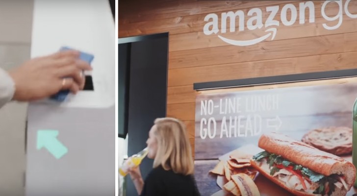 Fast, efficient, no cash grocery shopping with Amazon GO!
