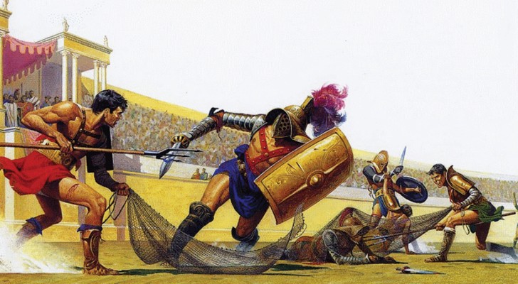 Gli invincibili gladiatori romani: ecco l'inaspettata dieta che dovevano seguire