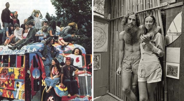 14 fascinerende foto's van hippiegemeenschappen uit de jaren '70