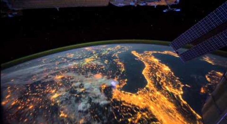 La planète terre en time-lapse