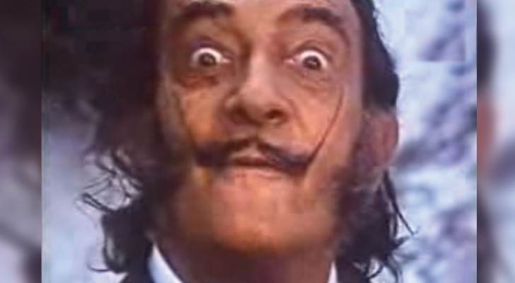 Salvador Dali publicita una marca de chocolate: aqui un raro video para revivir su excentricidad