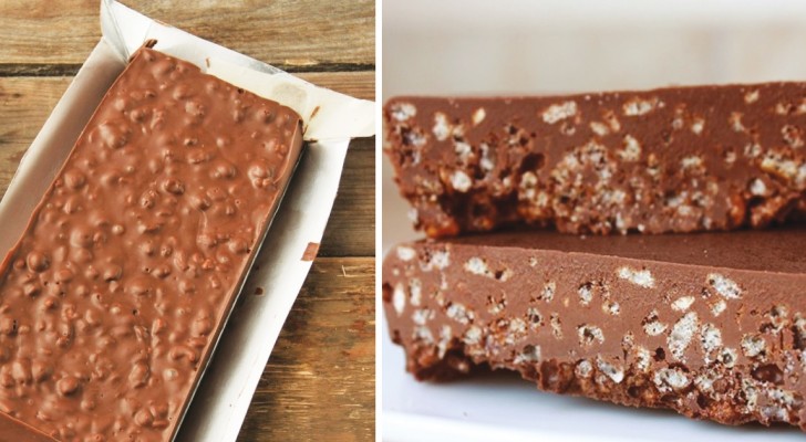 Learn how to make homemade chocolate nougat!