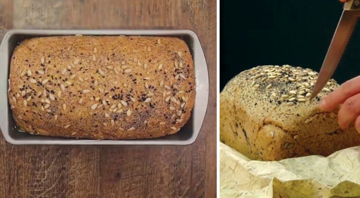 Pan integral hecho en casa: una receta rica de sabor y de simplicidad