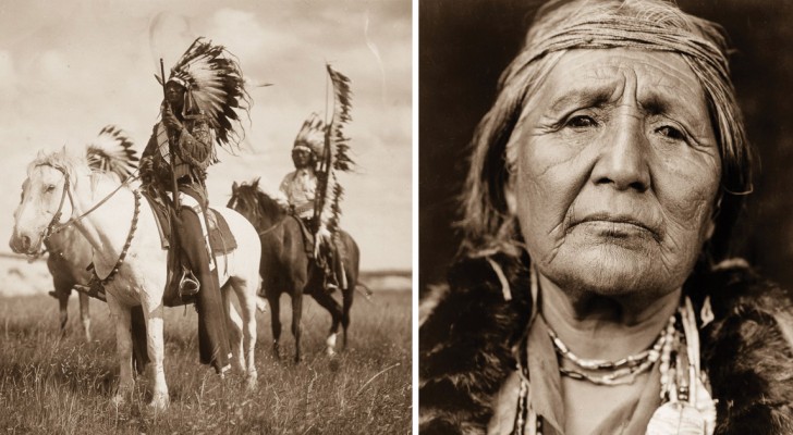 Les Indiens d'Amérique au début des années du 20e siècle: le charme immortel d'une civilisation anéantie