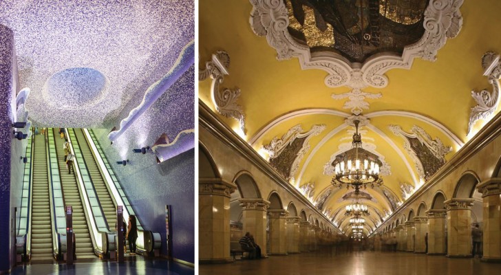 Metropolitane come opere d'arte: ecco alcune delle stazioni più belle al mondo