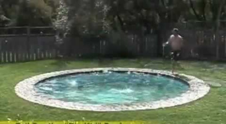 Que pensez-vous de cette piscine cachée?