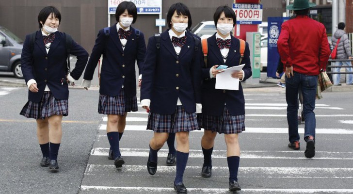 Mascherine igieniche: i motivi REALI per cui i giapponesi le indossano vi stupiranno