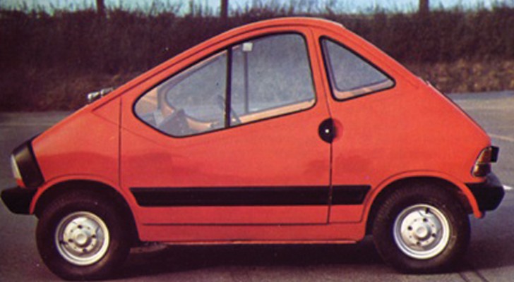 Nel 1976 la FIAT presentava un modello di auto elettrica: ecco la city car finita nel dimenticatoio