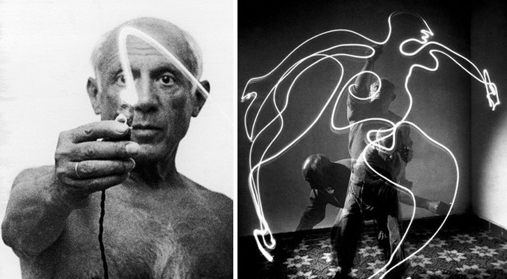 Pablo Picasso incontra un esperto di arte fotografica. Il risultato? Ovviamente meraviglioso!