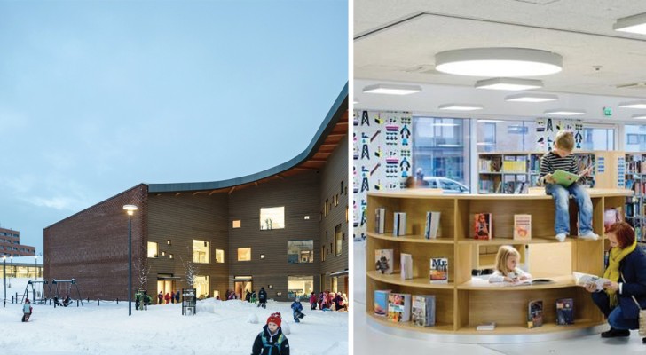 Architettura al servizio dell'istruzione: ecco la scuola finlandese che tutti vorremmo frequentare