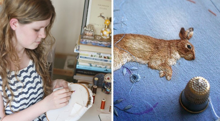 Chloe Leert Zichzelf Borduren En Maakt Deze Miniaturen Met Verbluffende Details