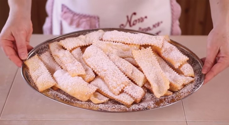 Carnaval: dit is het originele recept van de traditionele chiacchiere