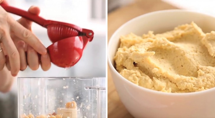 Hummus med kikärter: hur man på några minuter förbereder denna smakrika röra rik på protein