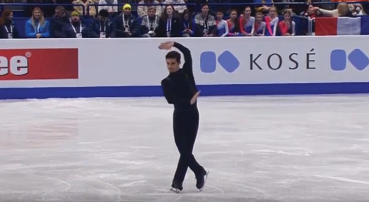 Watch the FIVE-TIME CHAMPION figure skater Javier Fernandez! WoW! 