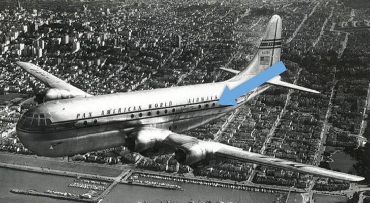 Così viaggiavano i bambini in aereo nel 1950. Folle o geniale?