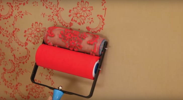 Look what these patterned paint rollers can do! Fantastic!