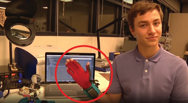 Innovative glove transmutes sign language into spoken words!