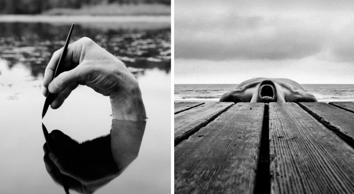 Ce photographe utilise l'imagination au lieu de Photoshop: ses photos surréalistes sont un chef-d'œuvre