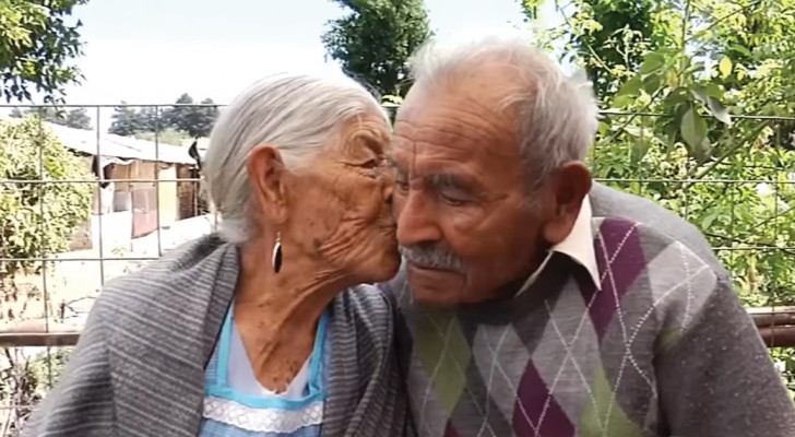 81 anni di matrimonio e 110 bisnipoti, ma loro si amano come il primo giorno
