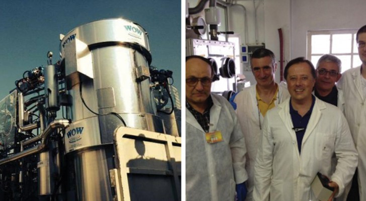 La macchina che trasforma i rifiuti radioattivi in acqua pura: una scoperta epocale tutta italiana