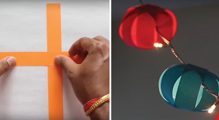 Décorations de dernière minute: apprenez à réaliser ces simples boules de papier