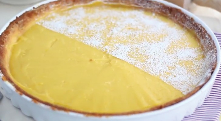 Torta de limon: la receta simplificada para satisfacer unas ganas de dulce repentino