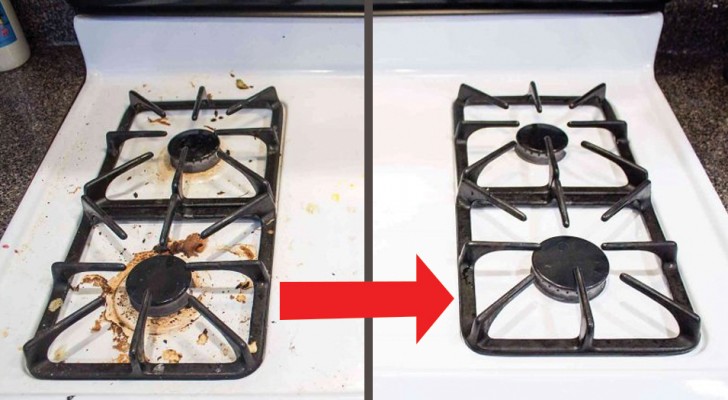 A stovetop cleaning hack that gets the job done!
